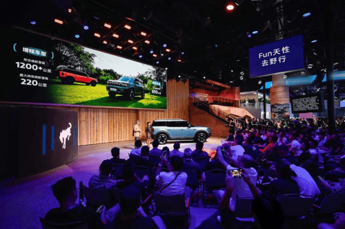 SUV 智趣烈马亮相成都车展新葡京福特汽车携首款全地形露营(图6)