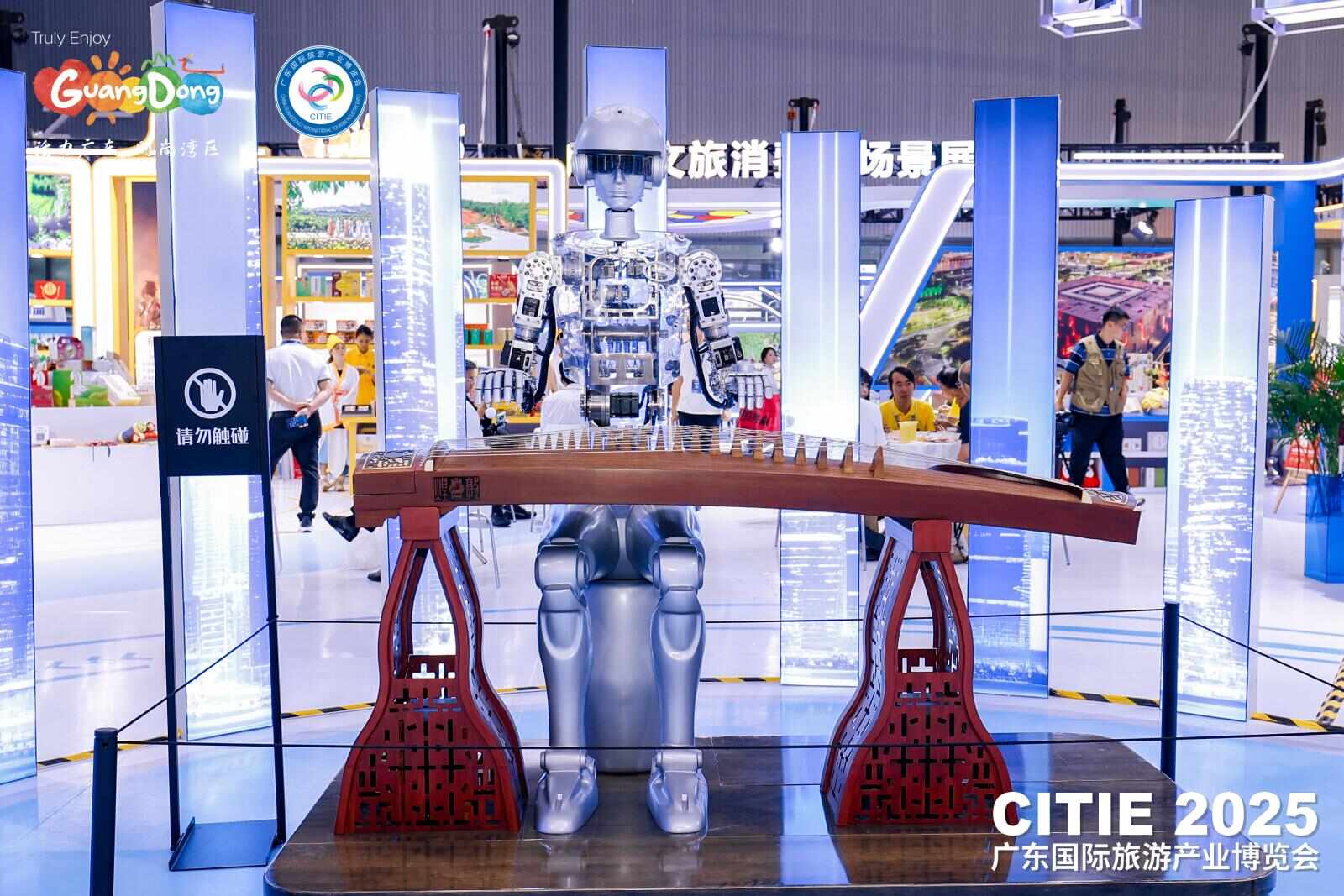 舞时 广东旅博会激活文旅消费新体验新葡京养生潮起正青春 非遗科技共(图7)