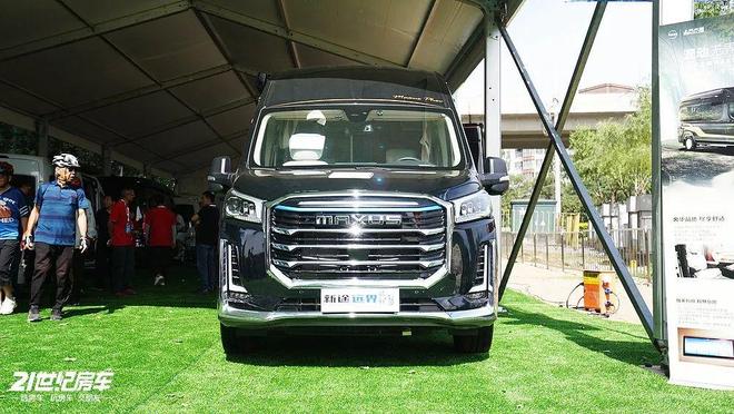 汽大通新途远界长续航混动B型房车澳门新葡京app告别里程焦虑！上(图8)