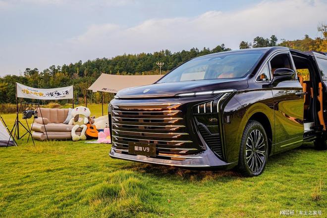 神车” 星海V9让带娃出行只剩享受澳门新葡京网站全能型的“家庭露营(图3)