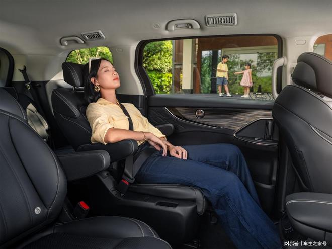 神车” 星海V9让带娃出行只剩享受澳门新葡京网站全能型的“家庭露营(图5)