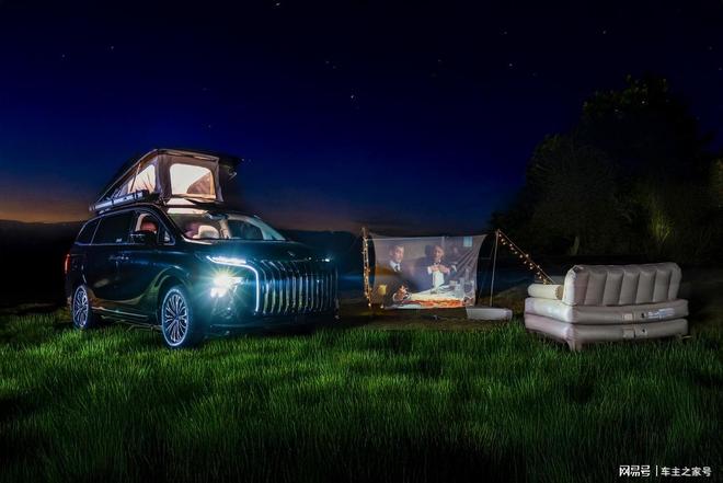 神车” 星海V9让带娃出行只剩享受澳门新葡京网站全能型的“家庭露营(图9)
