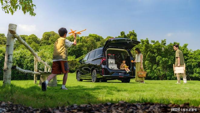 神车” 星海V9让带娃出行只剩享受澳门新葡京网站全能型的“家庭露营(图8)