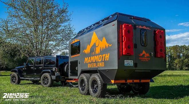 ll Boy 越野拖挂高顶+全铝+强越野