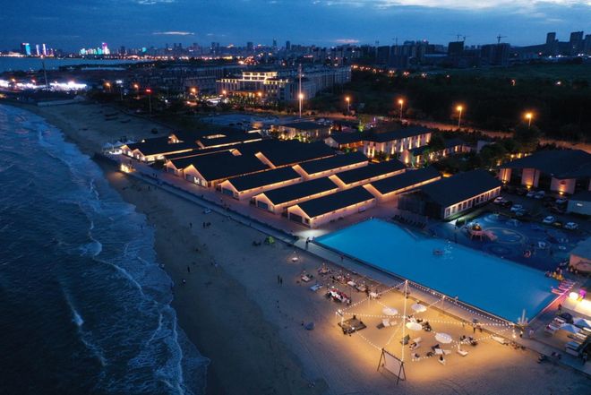 房难求！日照这里太火爆了！新葡京1800余家！旺季一(图2)