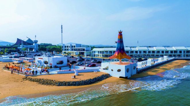 房难求！日照这里太火爆了！新葡京1800余家！旺季一(图4)